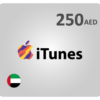 itunes 250 UAE ايتونز 50 درهم اماراتي