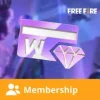 free fire membership شحن عضوية فري فاير شهرية اسبوعية